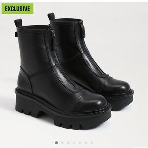 Sam Edelman Cooper Lug Sole Boot